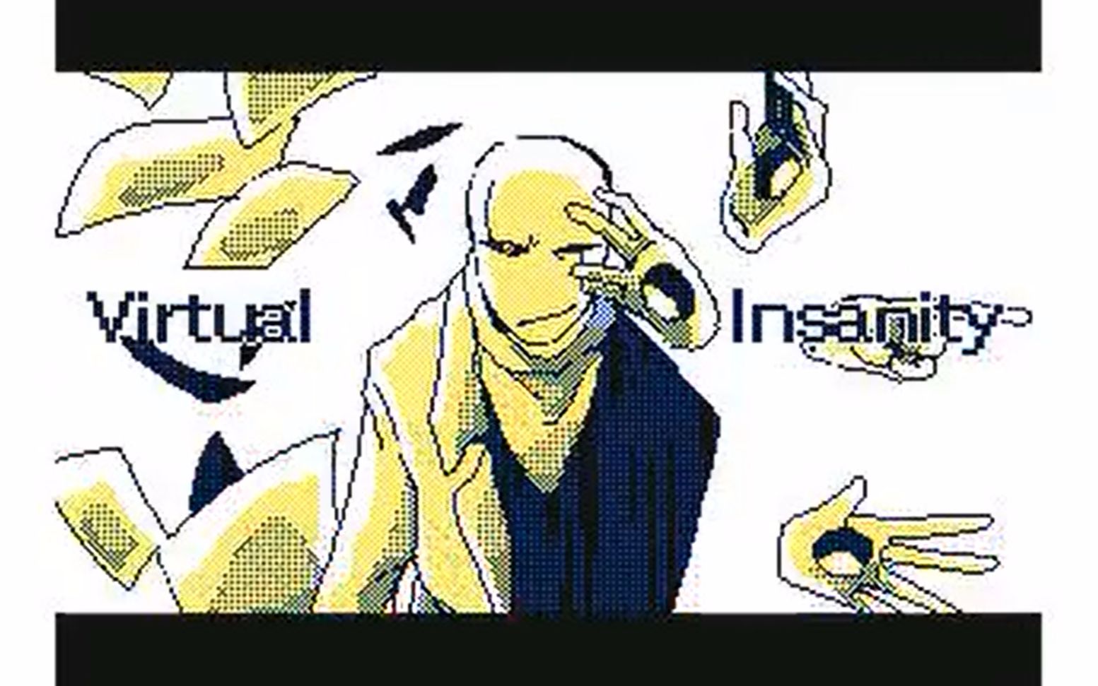 [图]【Gaster】虚构的疯狂 / Virtual Insanity（作者：芦田しもく）