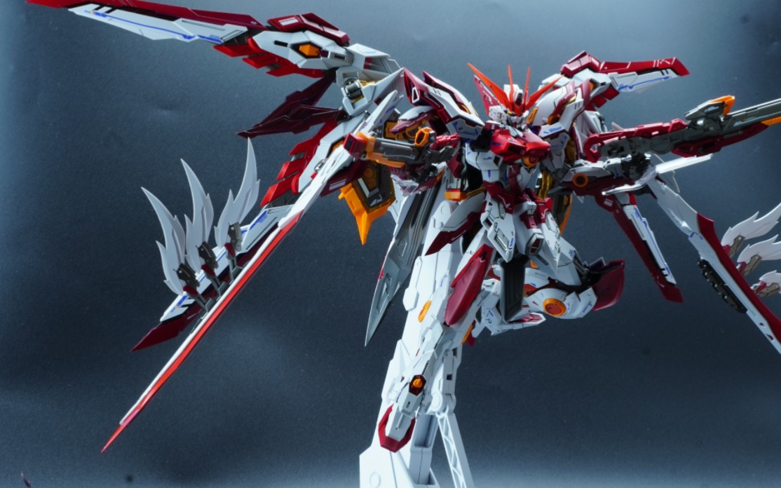 za蓝焰改飞翼零式炎配色分享