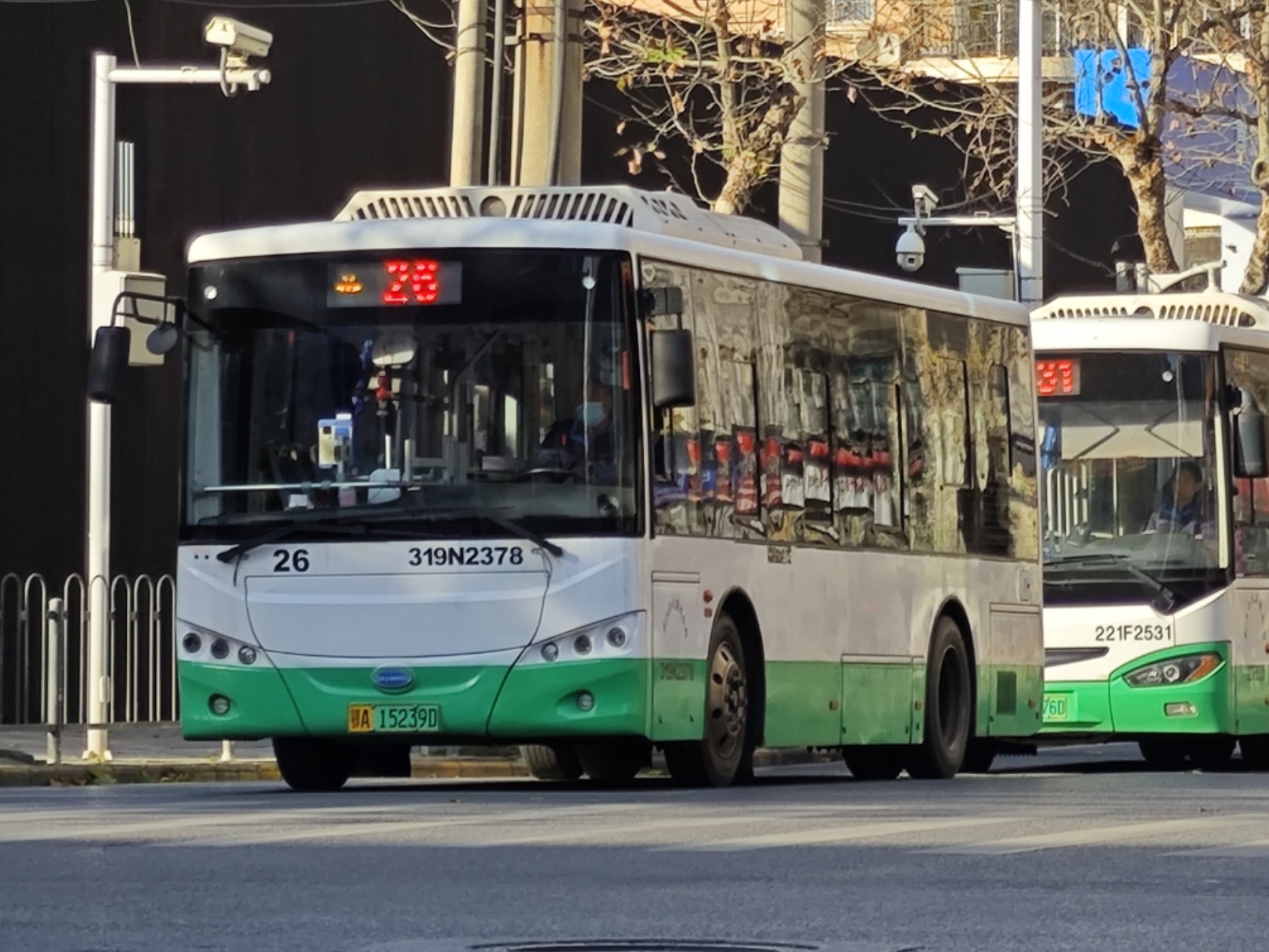 武汉公交 26路