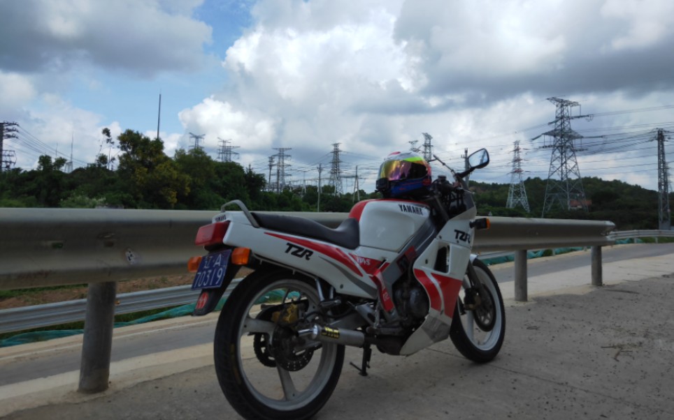 没事跑一跑(微风噪)——tzr125