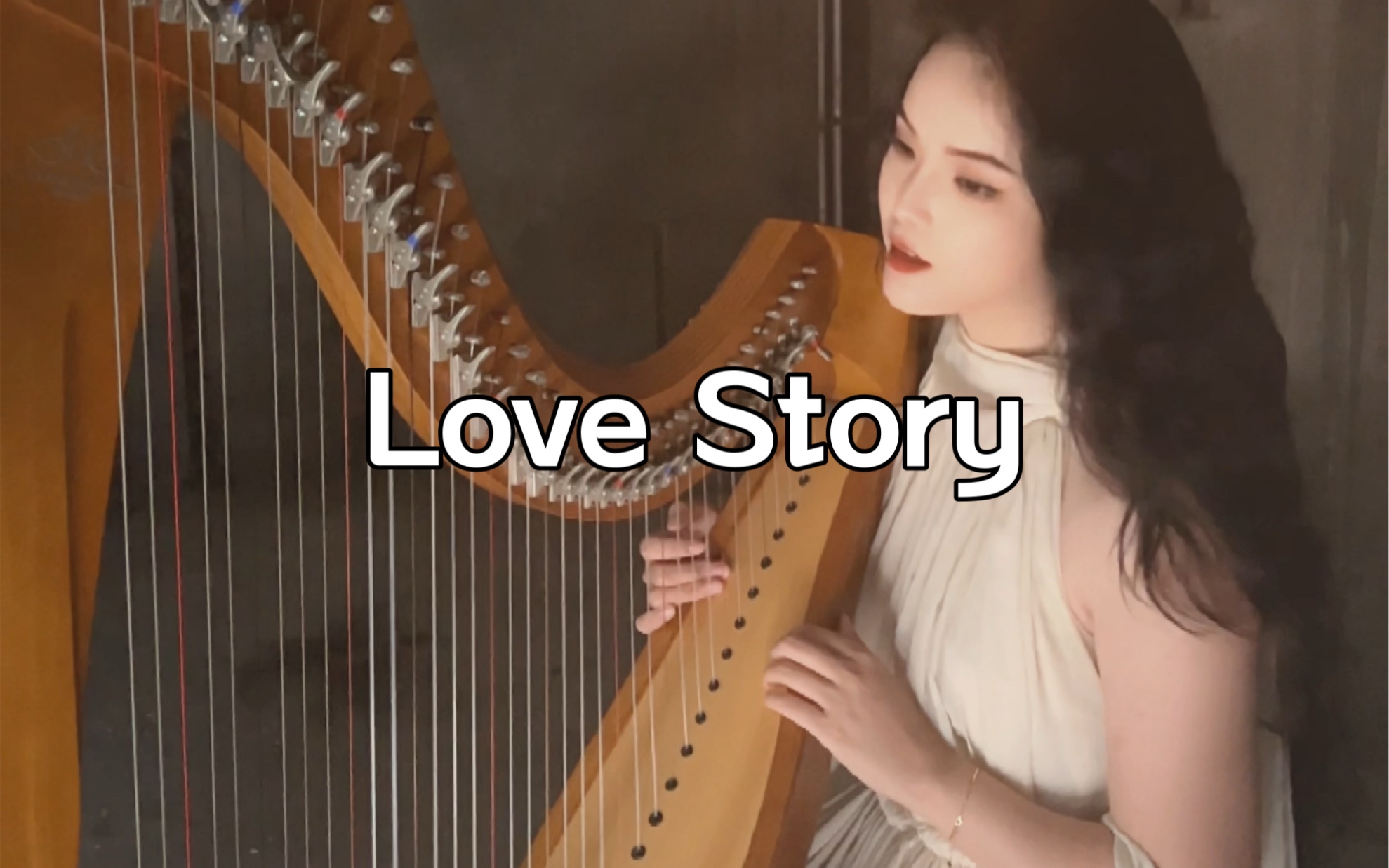 [图]《Love Story》竖琴弹唱