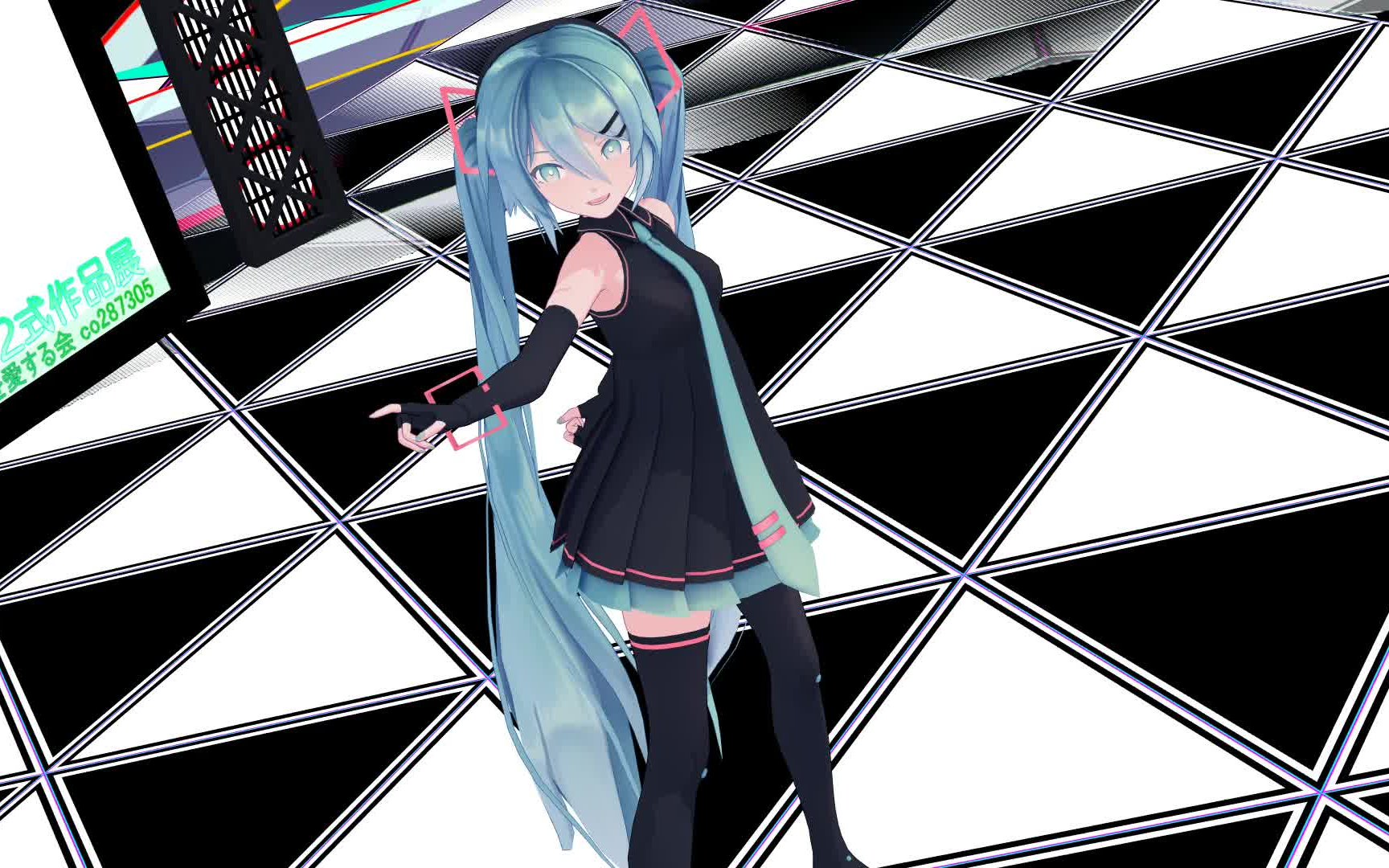 【mmd】初音未来-恋爱循环_哔哩哔哩_bilibili