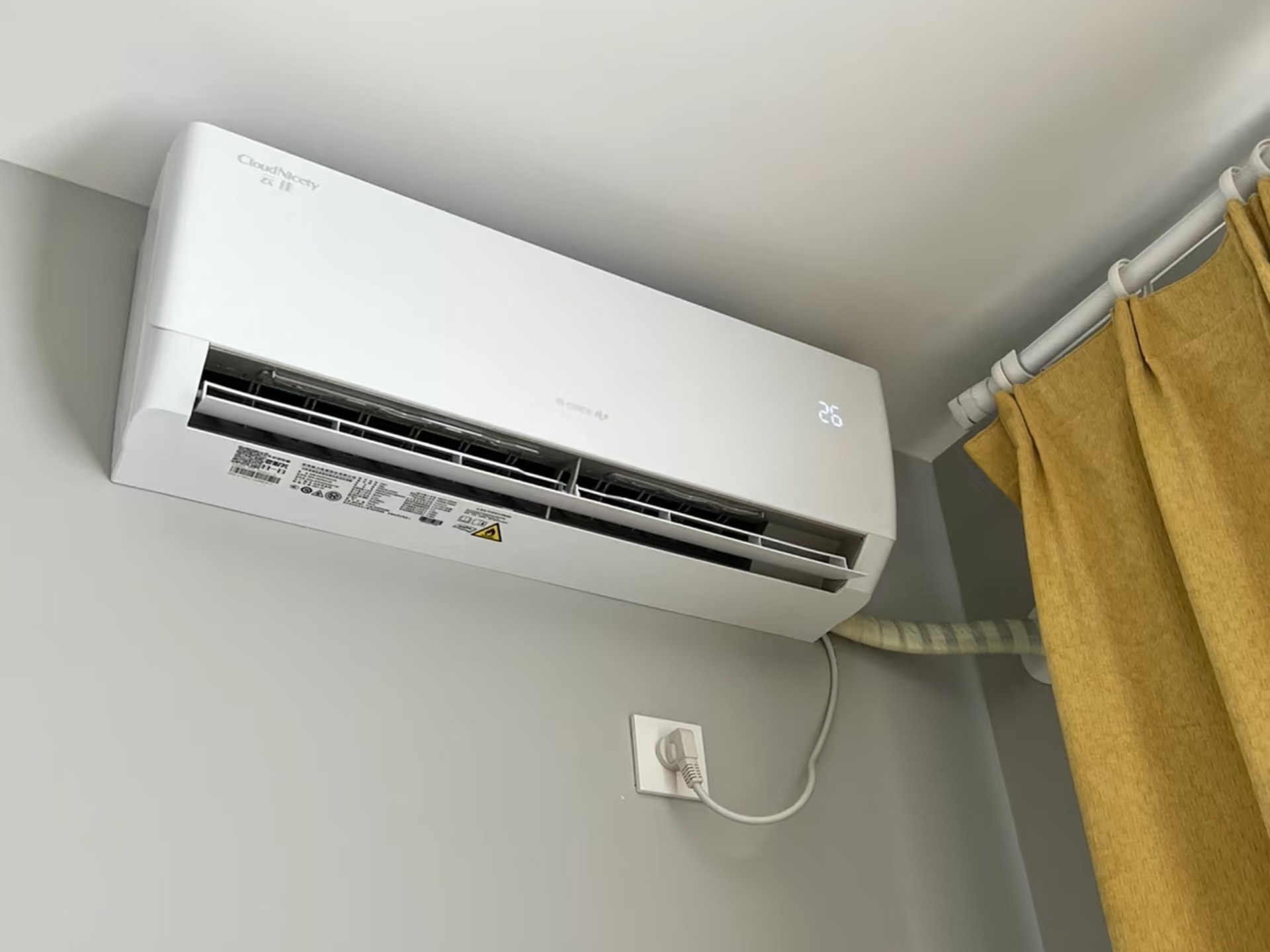 格力云佳pro 1.5匹新一级能效,省电省钱的空调新选择