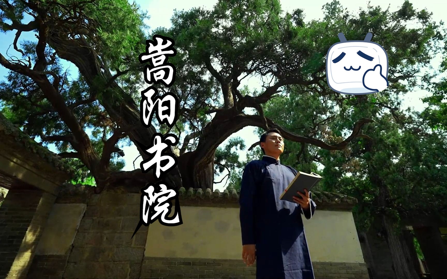 走天下的第七站:嵩阳书院