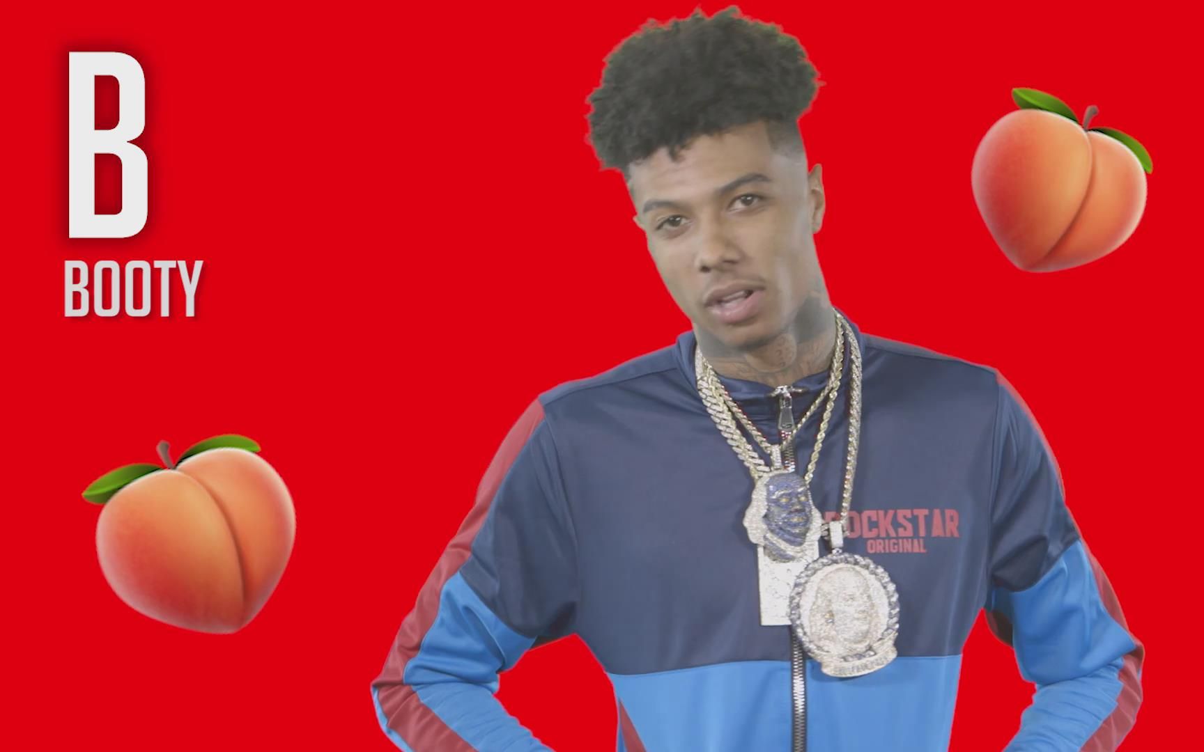 在blueface的小世界里各个字母都代表什么咧!