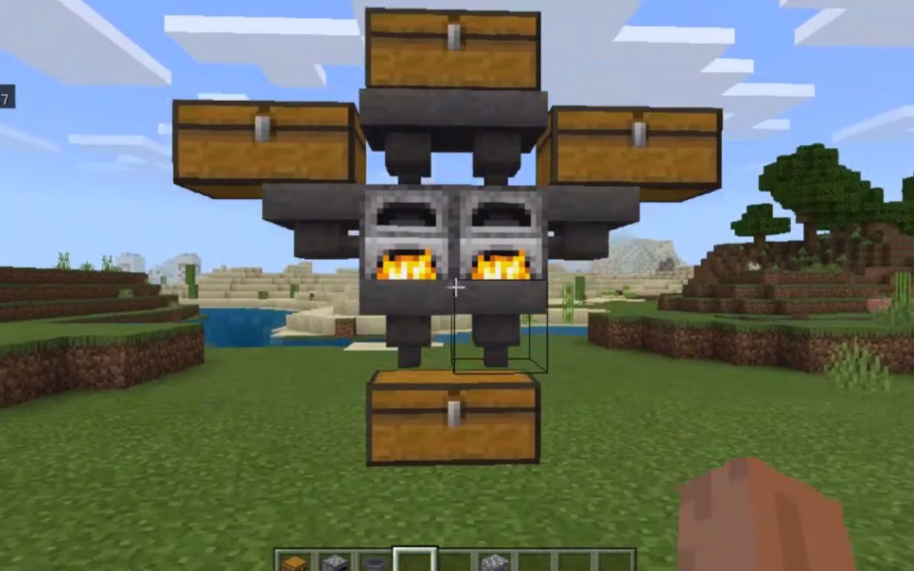 我的世界:自动熔炉_哔哩哔哩_bilibili