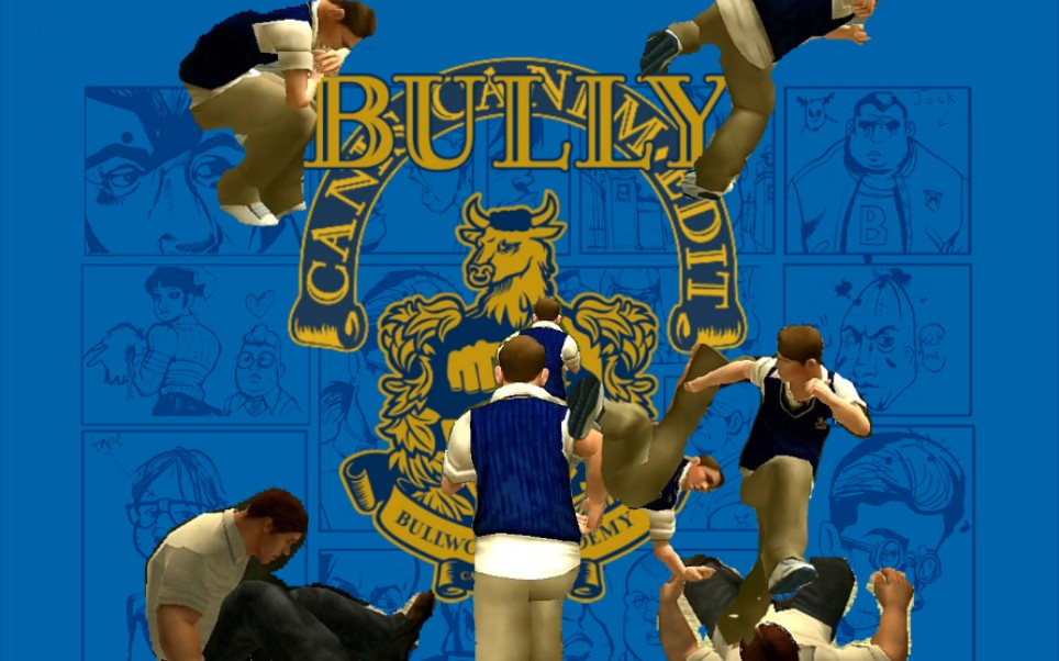 [图]Bully MOD 复制Jimmy超级版