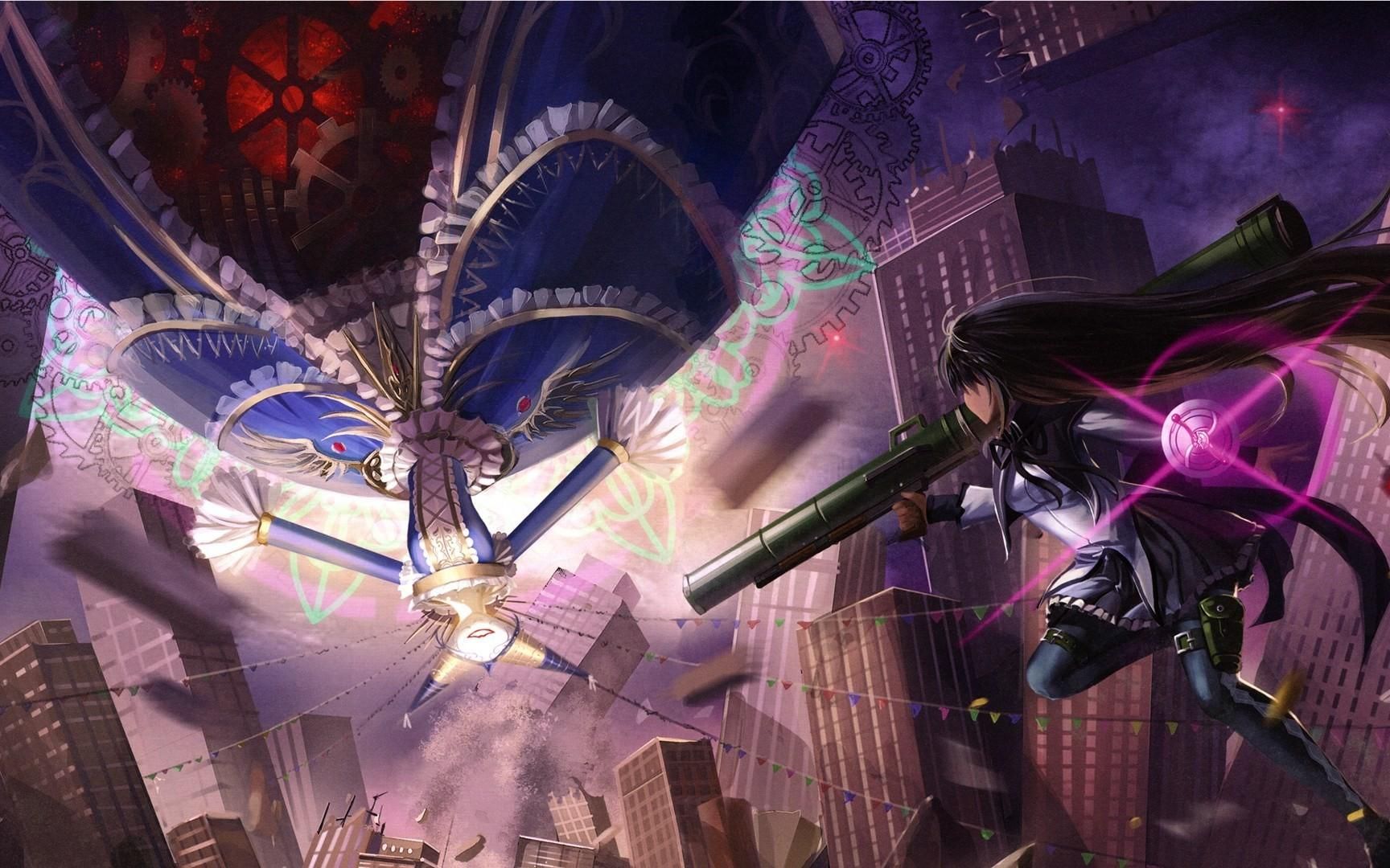 【超时空魔法少女】macrossf狮子座 x 魔圆-晓美焰_哔哩哔哩_bilibili