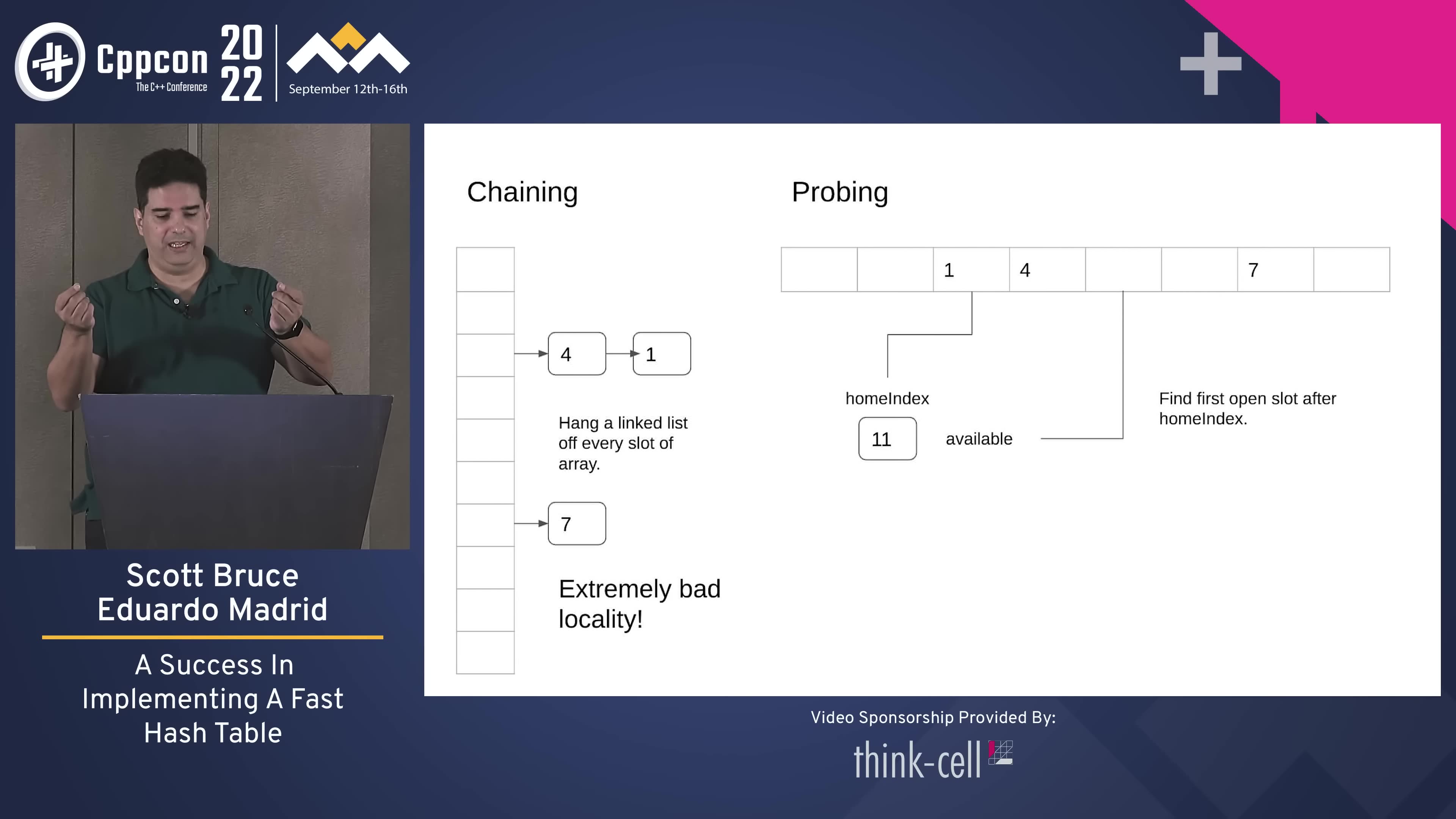 Implementing Understandable World Class Hash Tables in C++  Eduardo Madrid哔哩哔哩bilibili