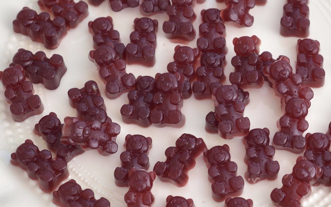 【搬运】葡萄酒小熊软糖