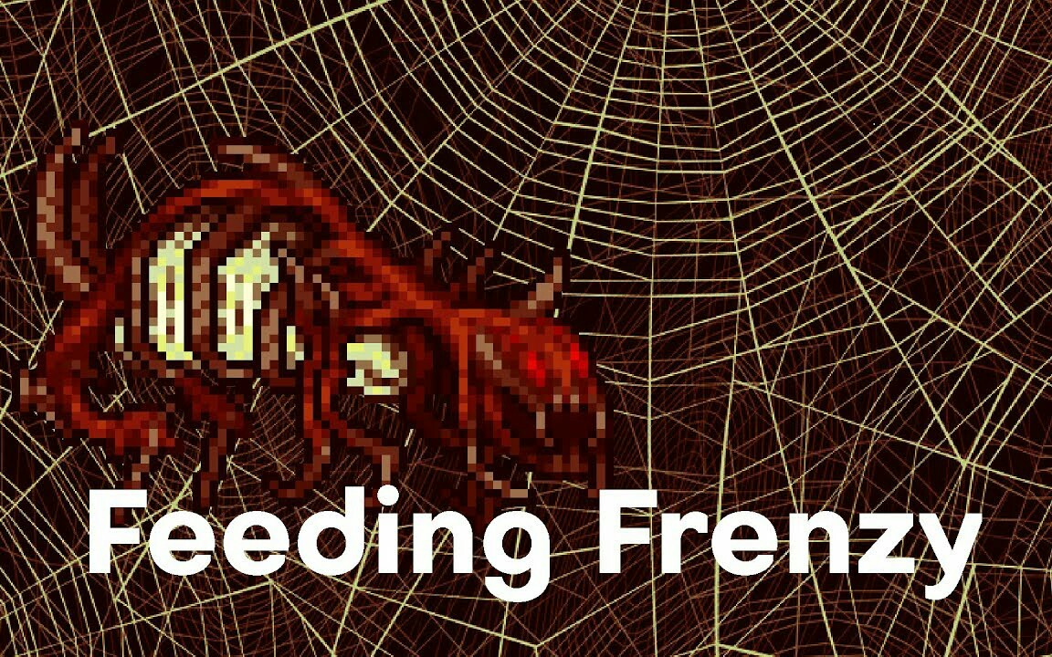 variamodost蜘蛛女王主題曲feedingfrenzy