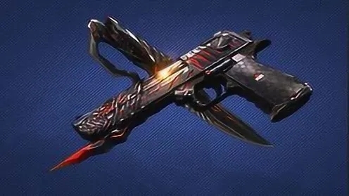 穿越火线 修罗手枪