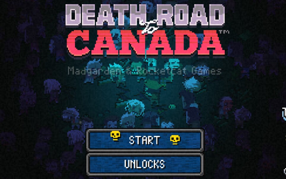 【小笼包的游戏库】26《Death Road to Canada/加拿大不归路》:让我们一起逃亡到加拿大哔哩哔哩bilibili