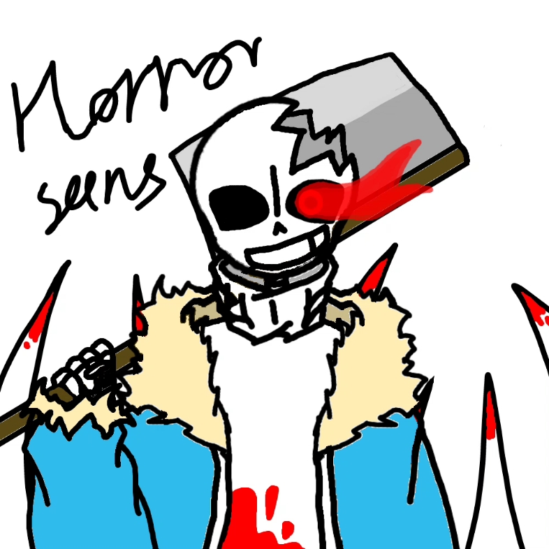 horrorsans梦魇图片