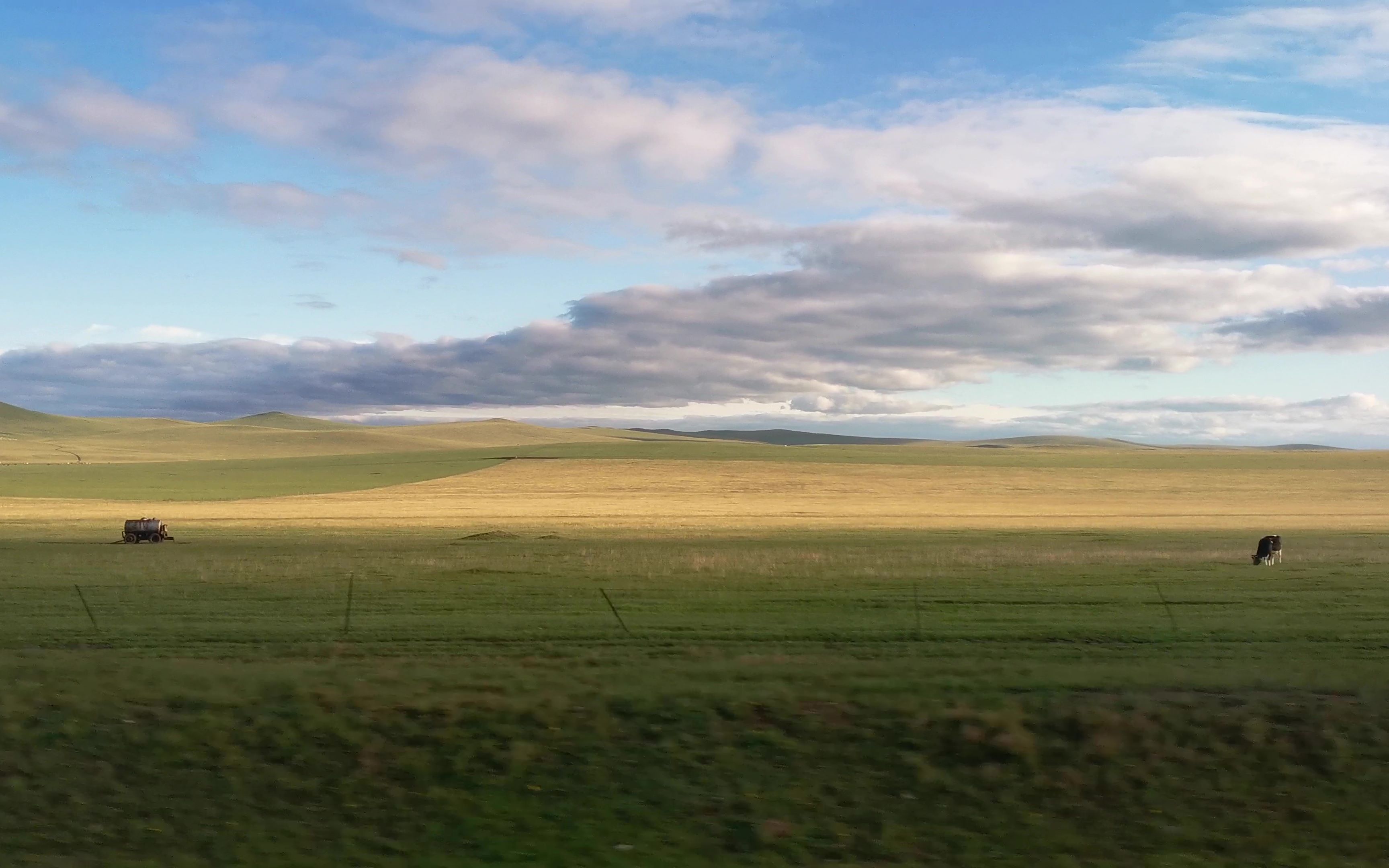 内蒙古呼伦贝尔大草原