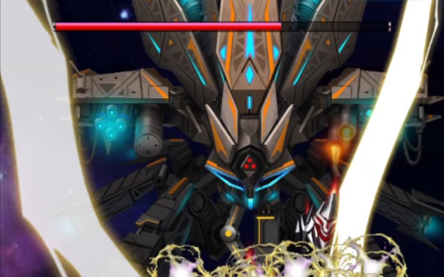 雷霆战机boss炼狱魔神