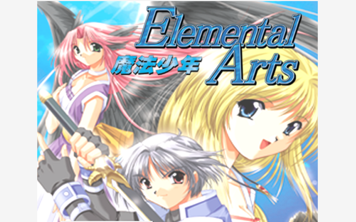 魔法少年 Elemental Arts哔哩哔哩bilibili