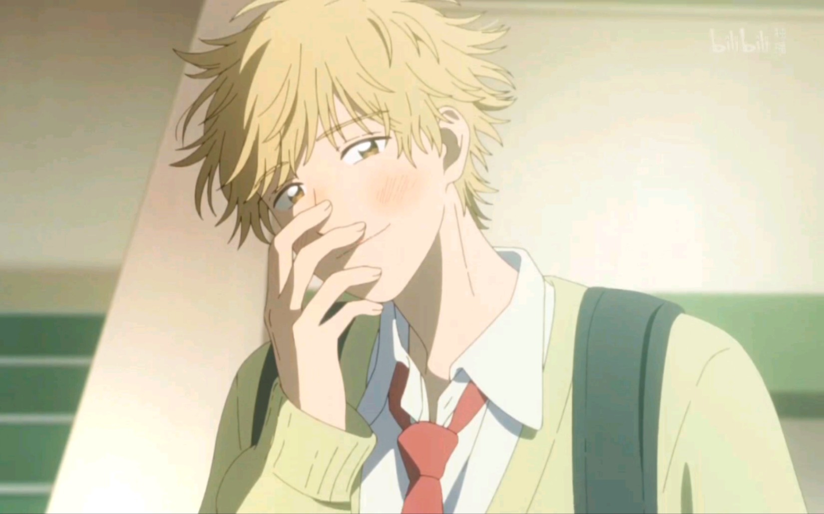 【跃动青春|志摩聪介】可盐可甜的金毛帅哥谁不爱!