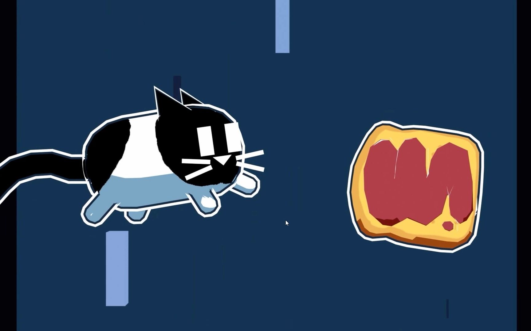 猫猫和果酱面包会变成永动机吗?【cato】吐司猫像素解密游戏!demo