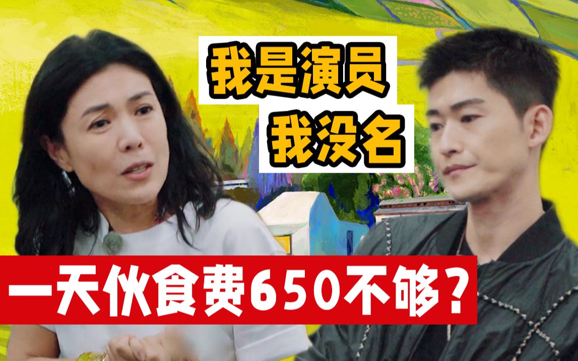 苏芒一天伙食费650不够大型明星社死现场疯狂吐槽五十公里桃花坞