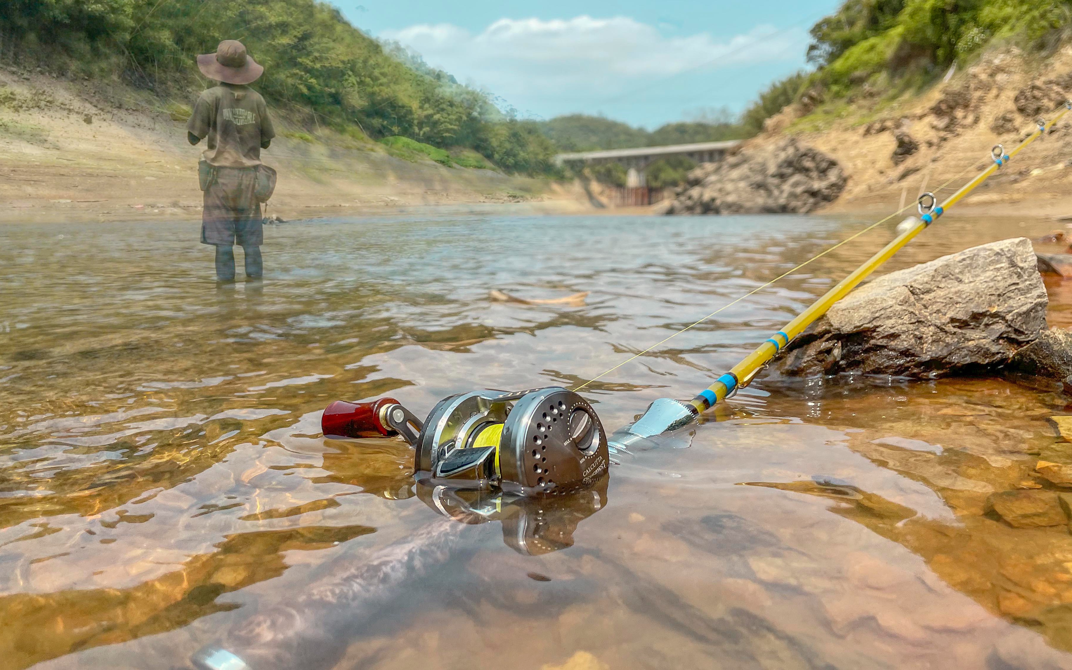 微物路亚来一次溪流旅行