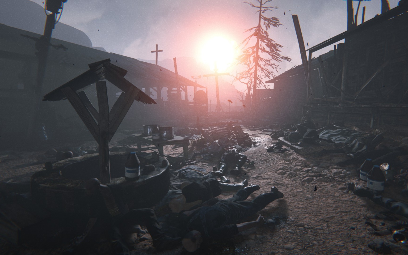 逃生2矿洞流程这是一个好结局