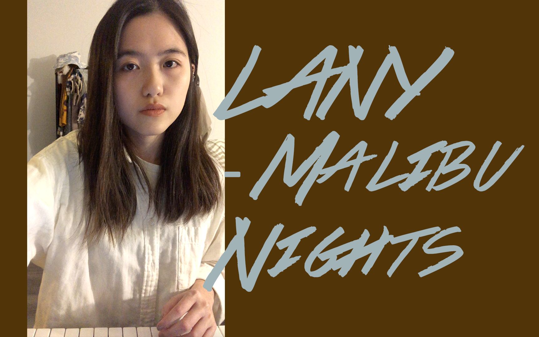 [图]LANY - Malibu Nights「ChristyWuuu」