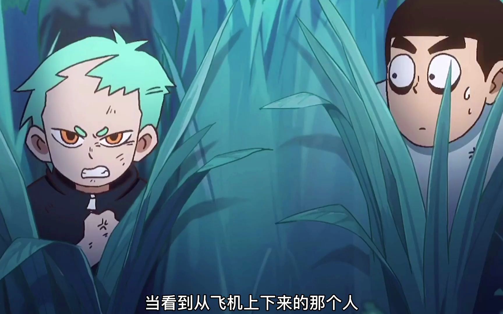 刺客伍六七玄武国篇06话:伍六七见证了异能与科技的大乱斗