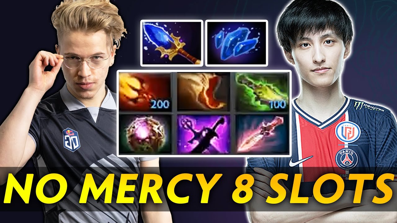 TOPSON vs AME — NO MERCY 8Slotted Battle哔哩哔哩bilibiliDOTA2