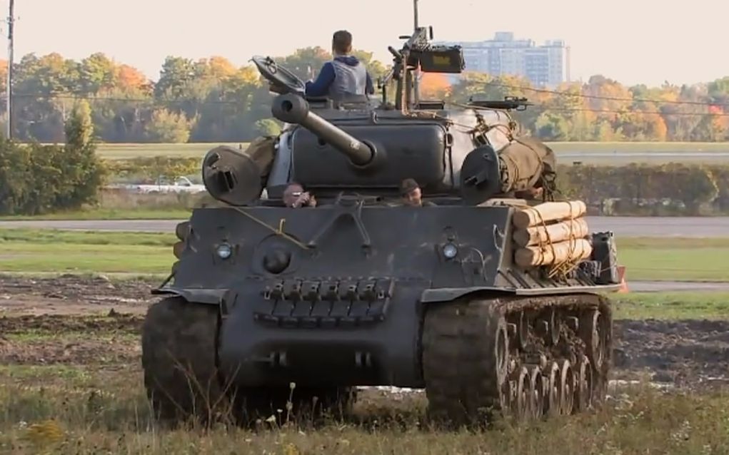 [图]【M4谢尔曼】现实版的狂怒（Ontario Regiment Museum）