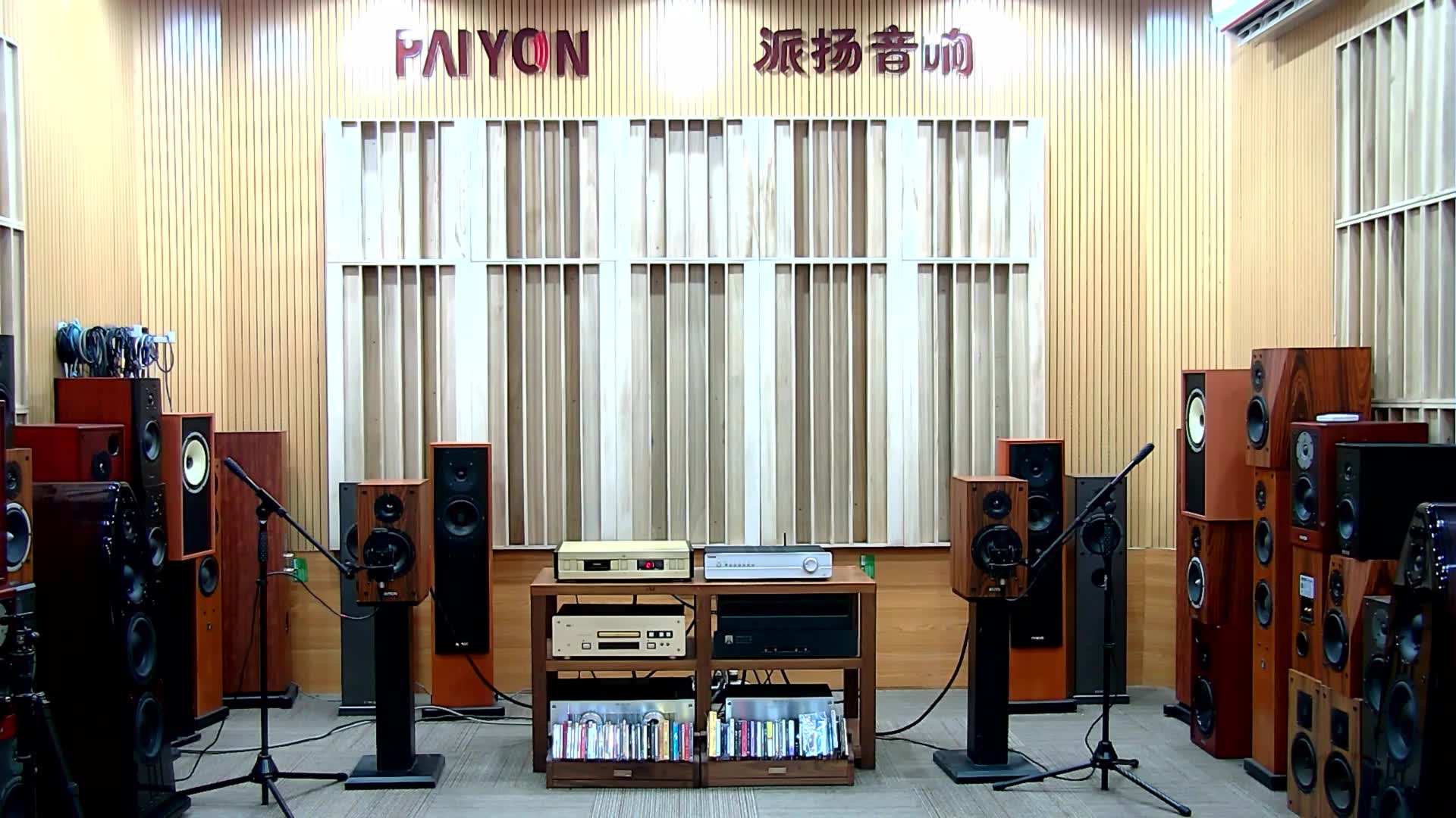 派扬hifi四号音箱搭配派扬A201功放演示《柏林之声》效果哔哩哔哩bilibili