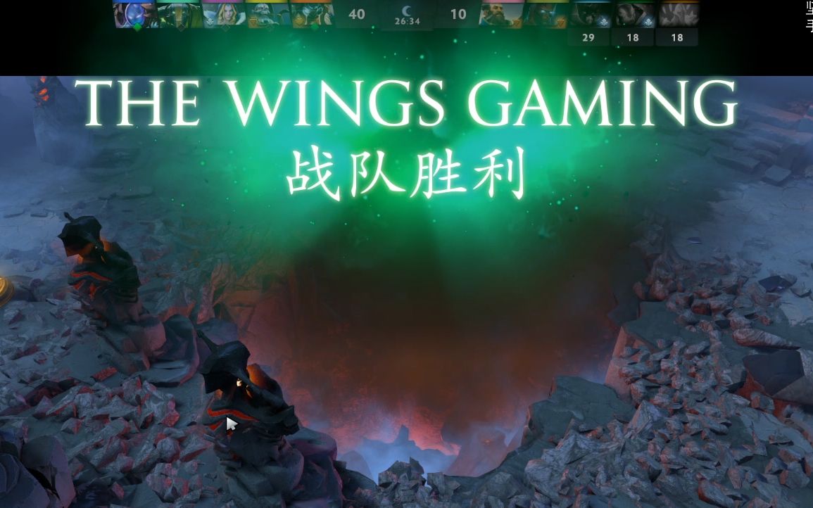 喜闻乐见的鸡皇土猫!这个Wings队标!我哭了哔哩哔哩bilibili