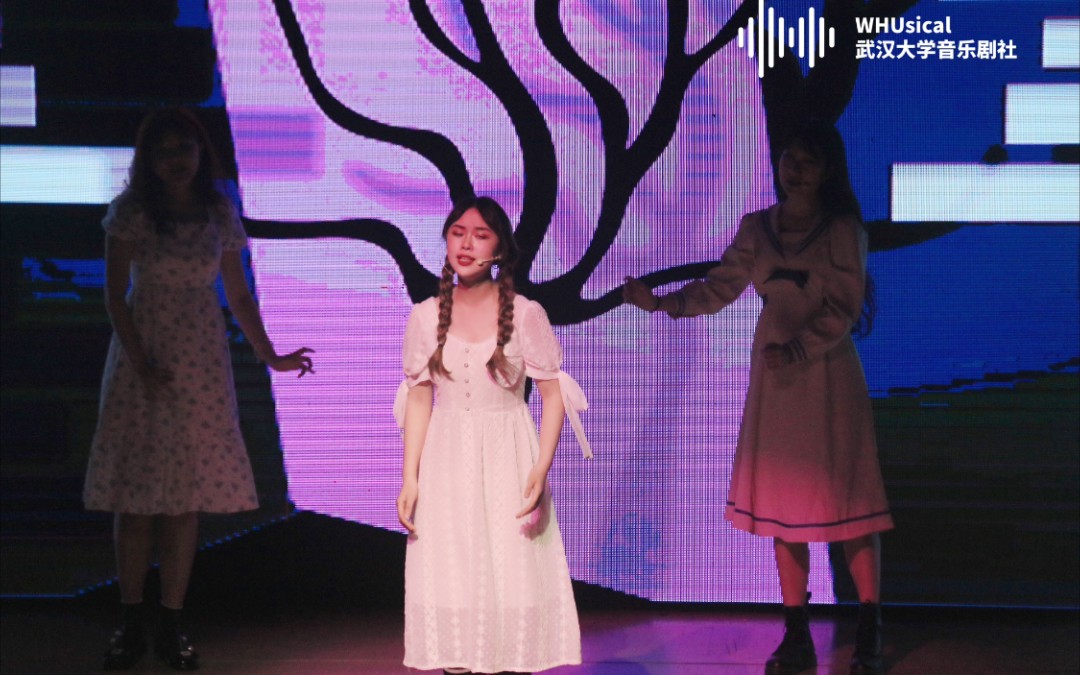 [图]【WHUsical 2021春季GALA】音乐剧Spring Awakening（《春之觉醒》）选段 Mama Who Bore Me