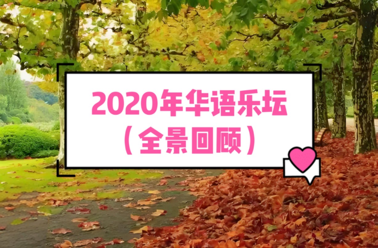 2020年华语乐坛(全景回顾)