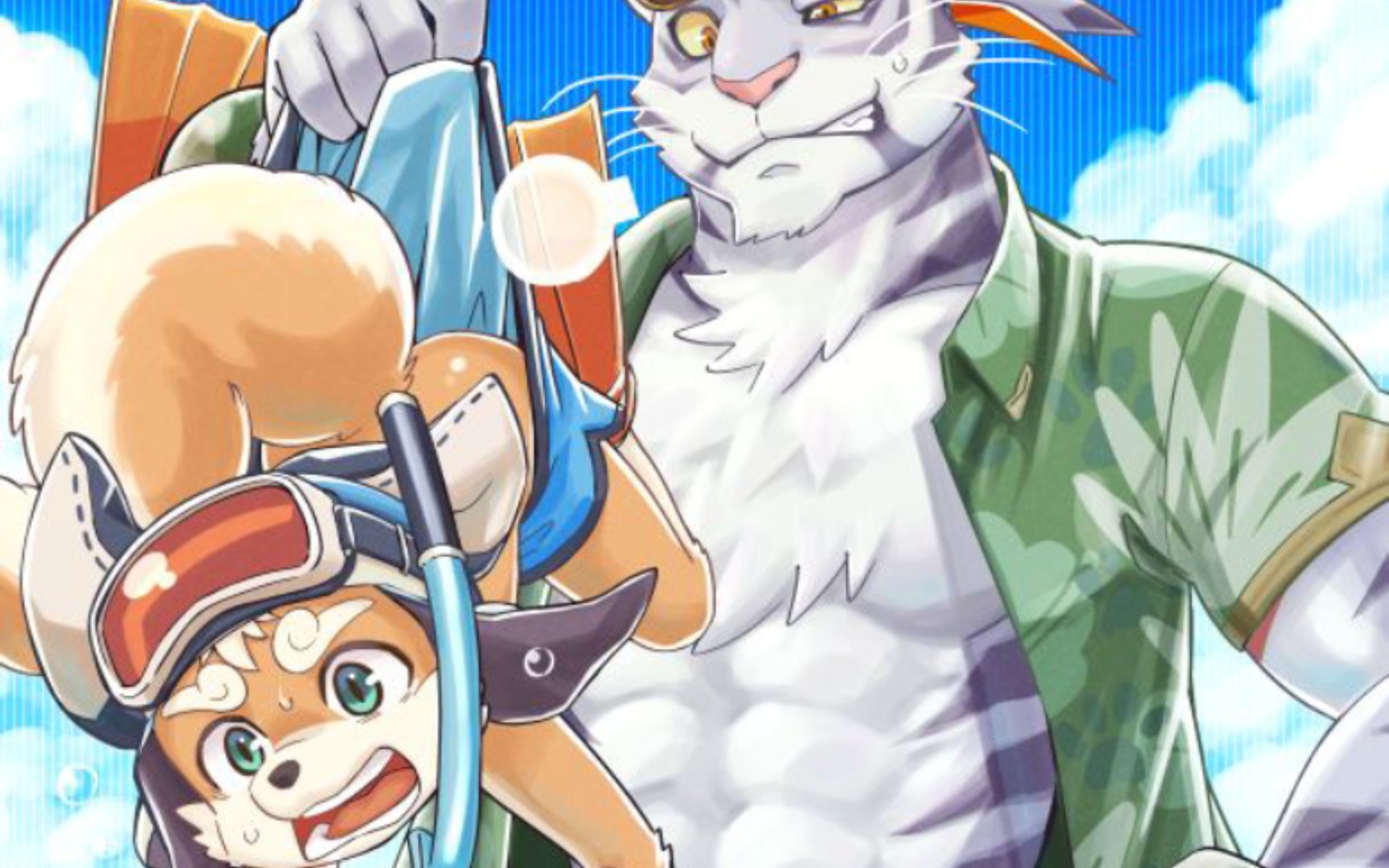 这是我作为furry控最后的挣扎!【兽风pf奔雷试炼】