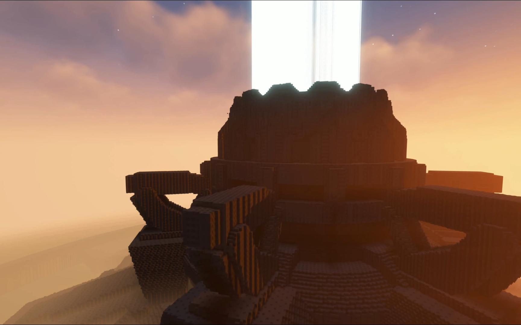 [我的世界]行星发动机2k60fps重制版