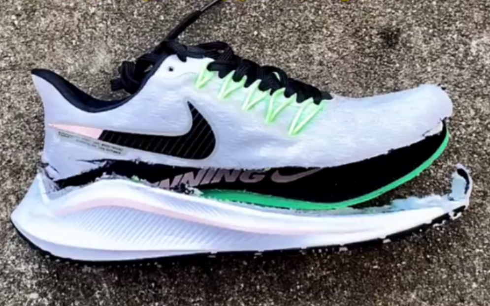 拆解 nike vomero 14