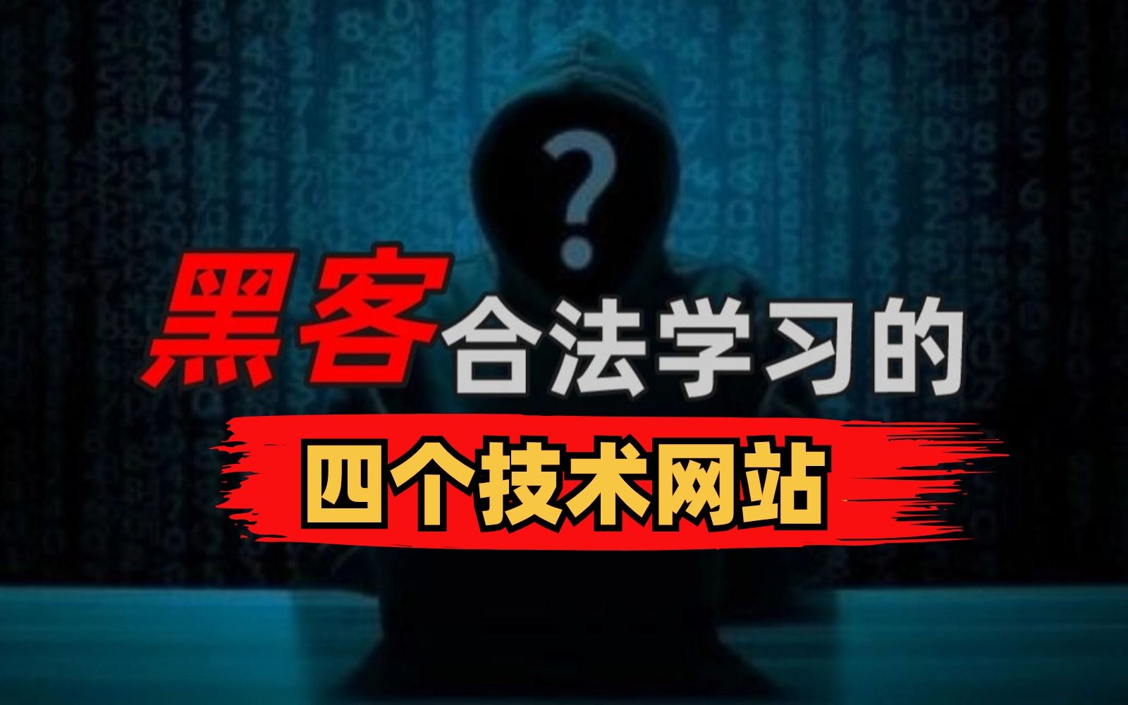 四个合法学习黑客技术的网站!让你从入门到入狱~零基础也可!哔哩哔哩bilibili