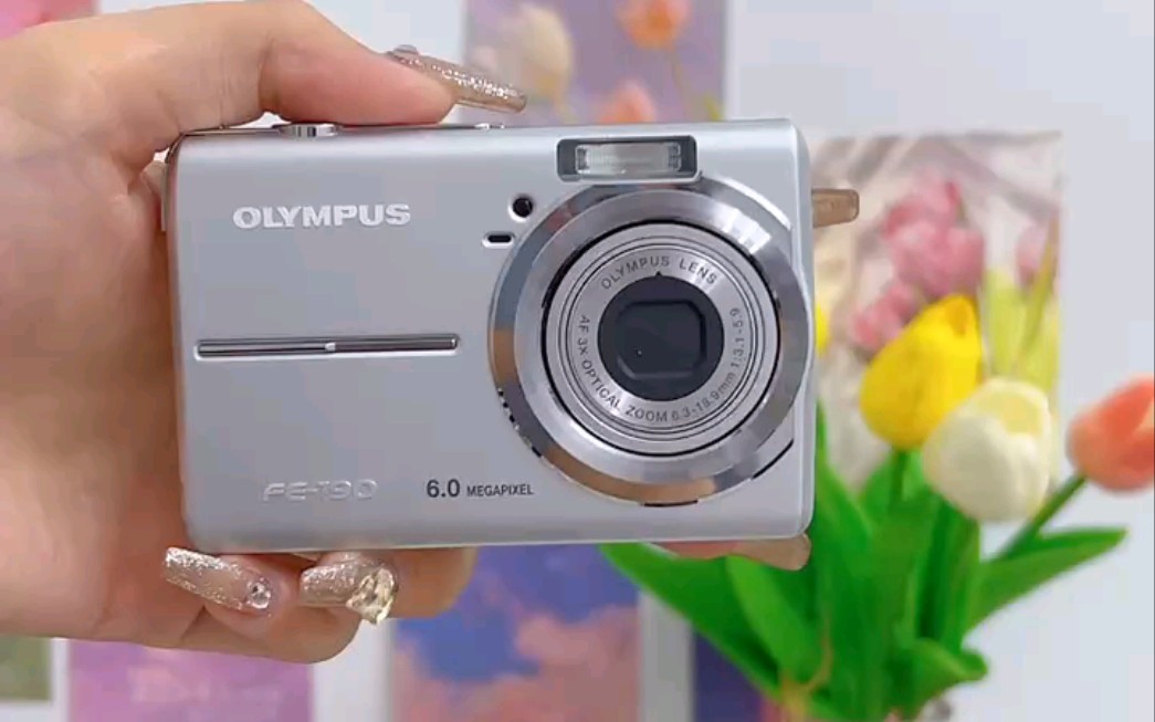 奥林巴斯fe190. 31806电池77充电器自备xd卡和读卡器