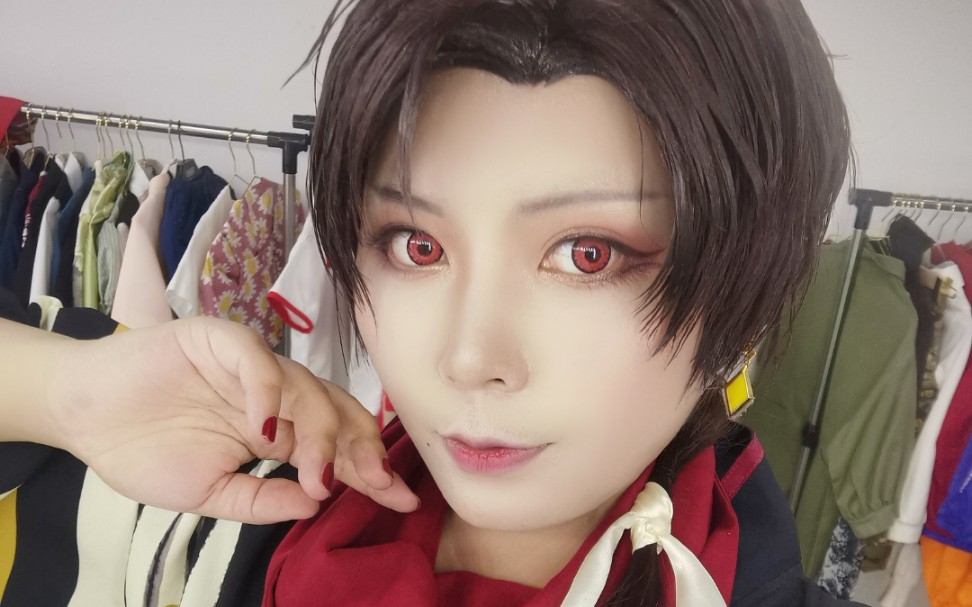 【刀剑乱舞cos】加州清光奇迹换装秀