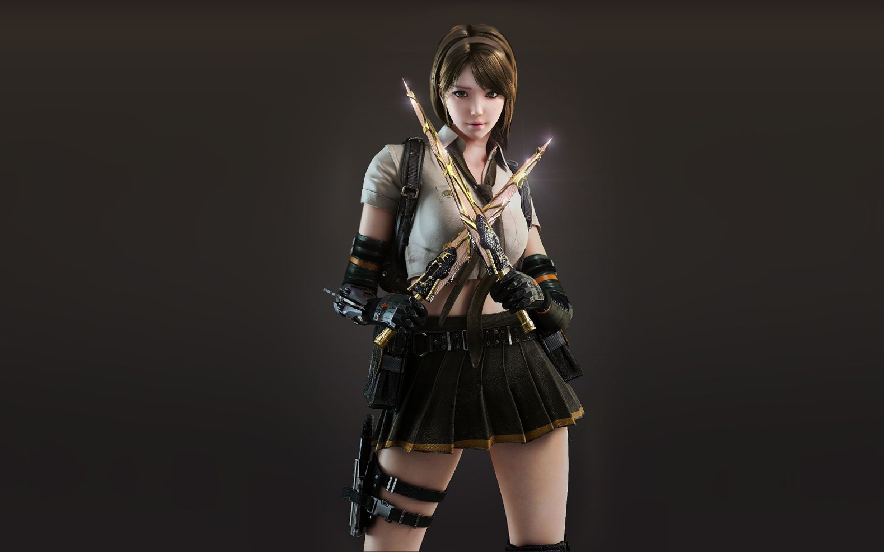 cf手游 新角色"零" 实测视频!_哔哩哔哩_bilibili