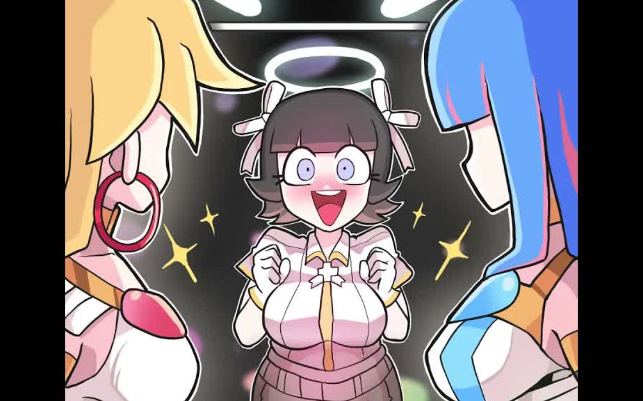 地狱把妹王小动画 - 小天使阿萨谢尔 & 吊带袜天使