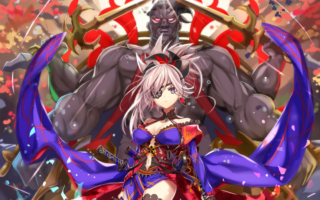 【fgo】武藏:人类最古老的英雄王?不过如此