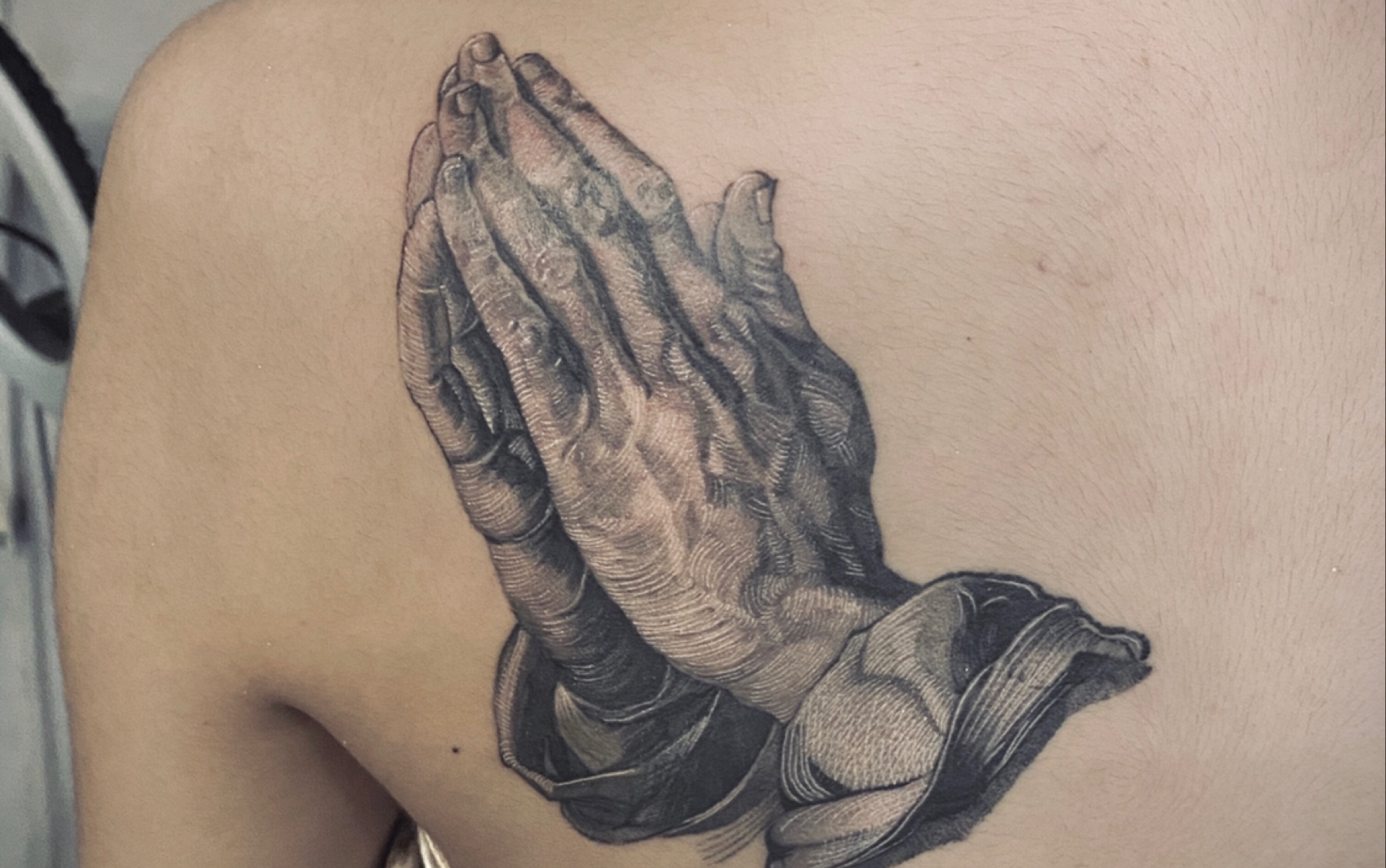 丢勒 祈祷的手 纹身 刺青_哔哩哔哩_bilibili