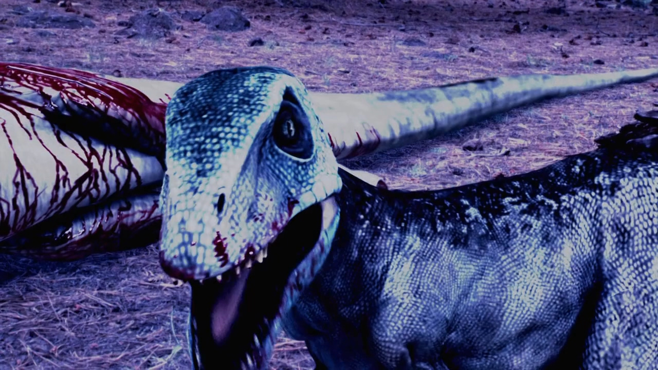 受伤腱龙进入树林寻求庇护,恐爪龙群体发起致命的最后一击!