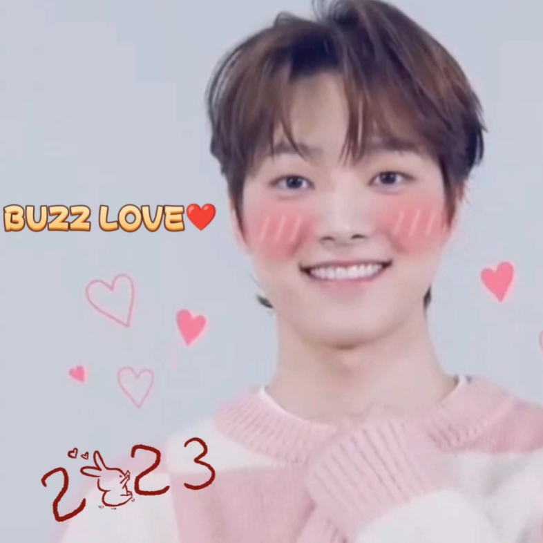 [图]【&TEAM】BUZZ LOVE(全员可爱安利向）2023也一起加油吧！