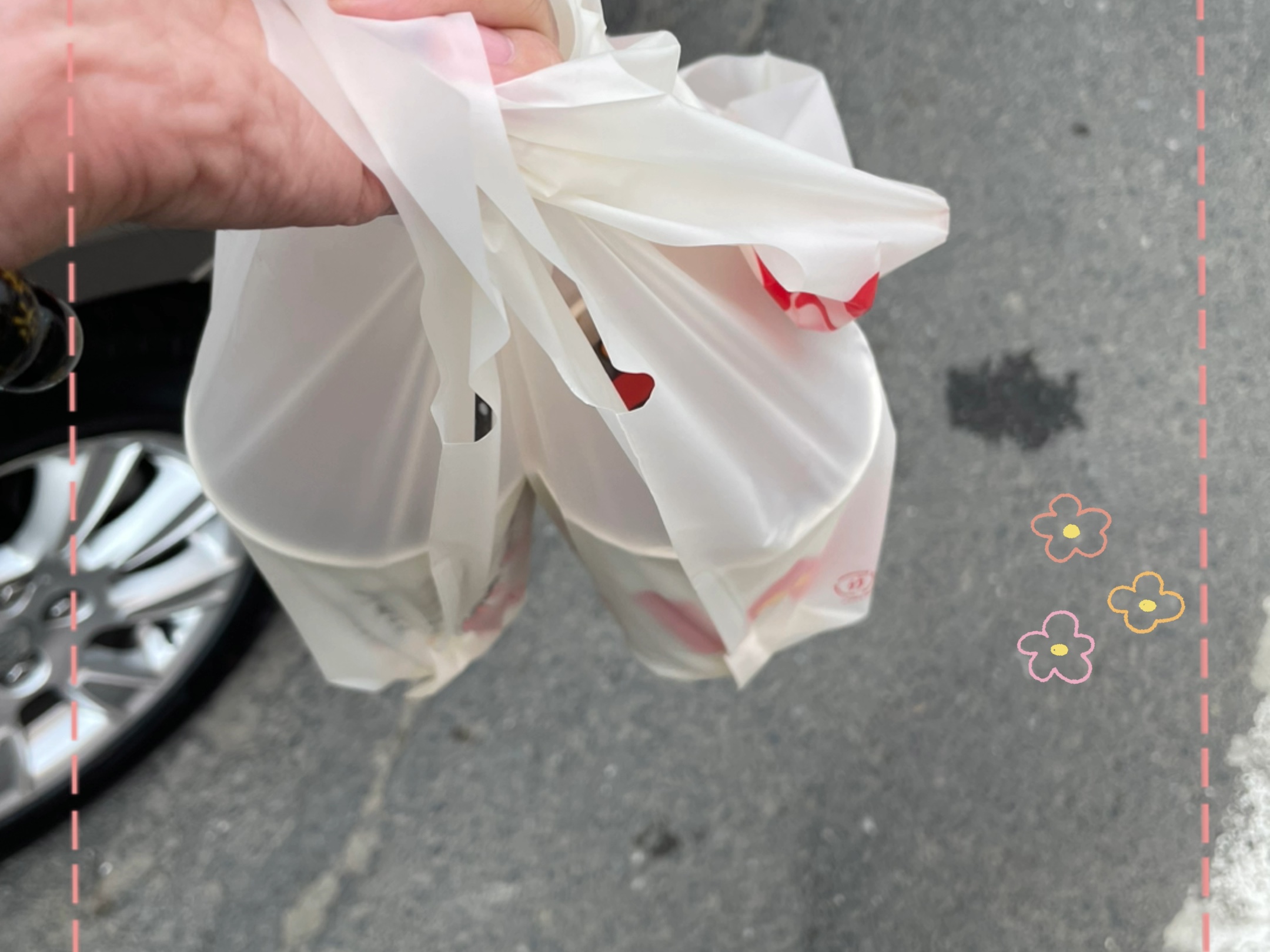 塑料袋里的秘密【揭晓】薅羊毛 华莱士