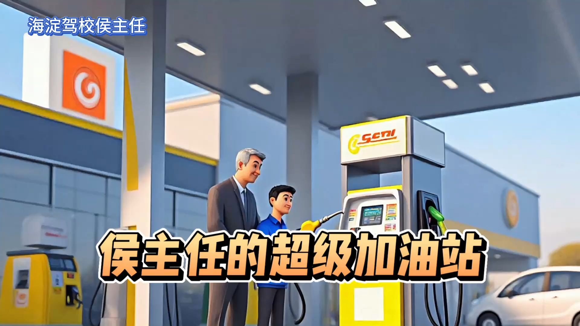 侯主任的超级加油站