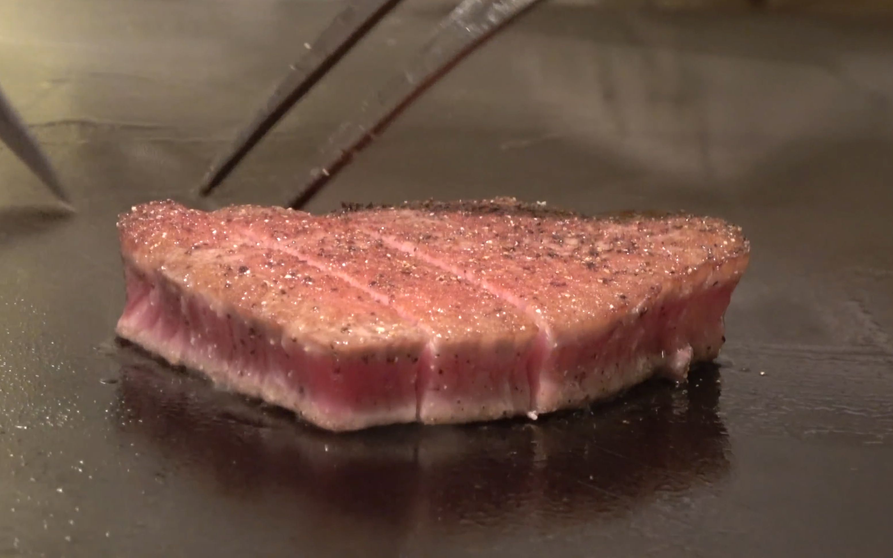 深夜宫崎a5和牛chateaubriand牛排套餐 | 日本铁板烧