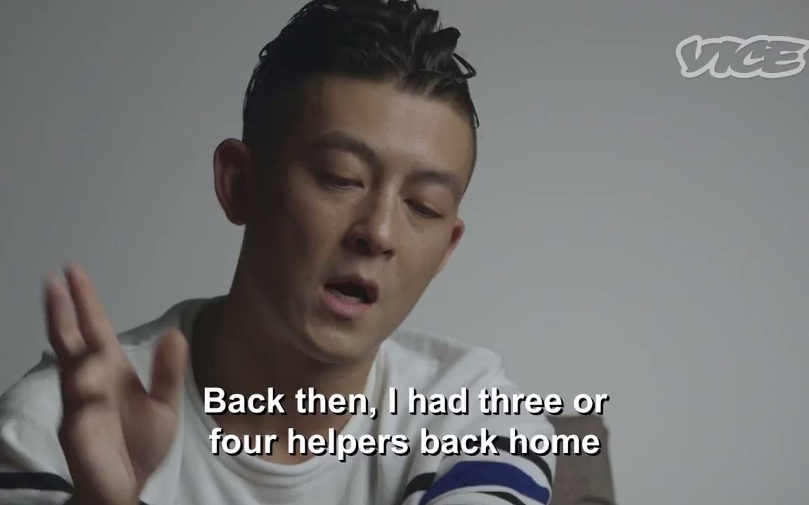 vicenews陈冠希专访